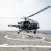 McCain conducts Cross-deck Flight Operations during Malabar 2020