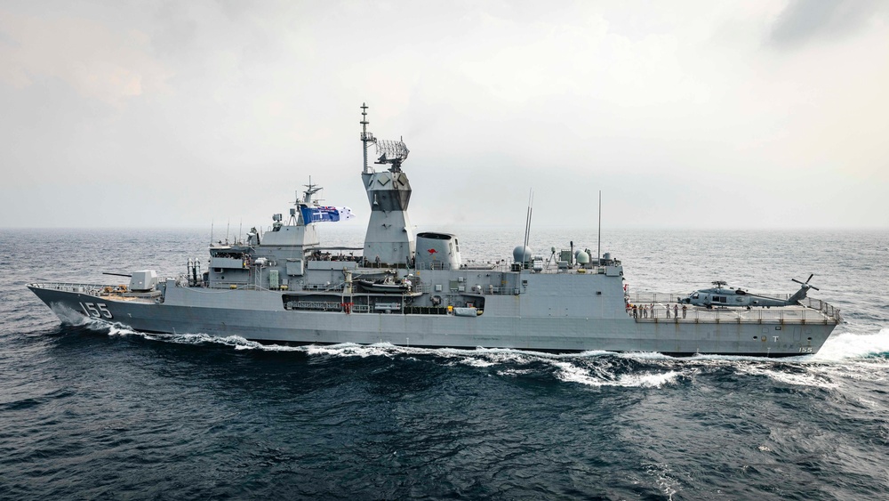 McCain conducts RASAPs during Malabar 2020