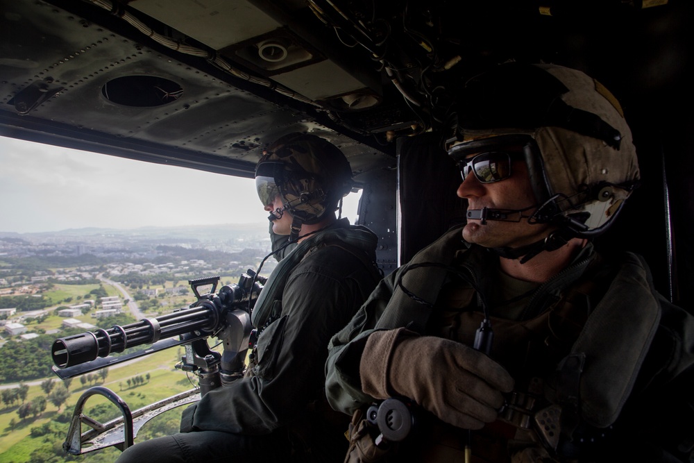 HMLA-469 Conducts Live-Fire Training