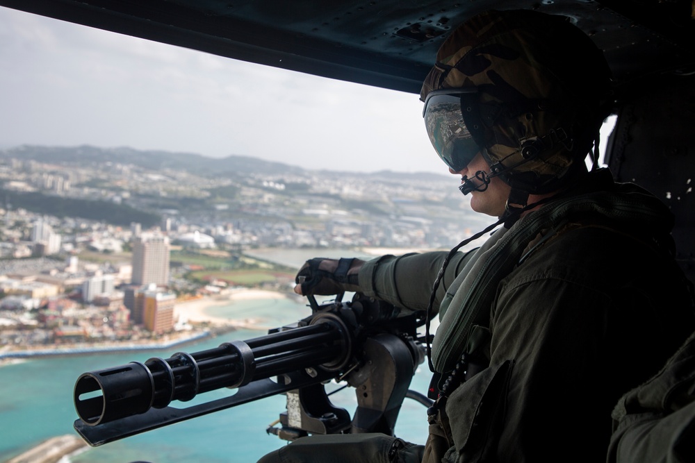 HMLA-469 Conducts Live-Fire Training