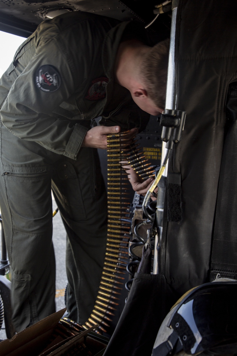 HMLA-469 Conducts Live-Fire Training