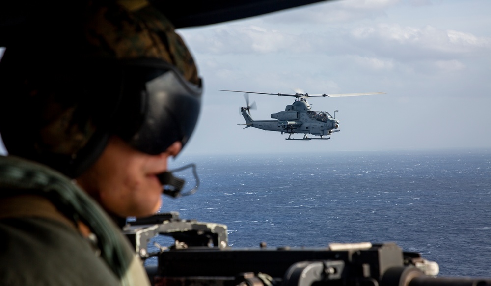 HMLA-469 Conducts Live-Fire Training