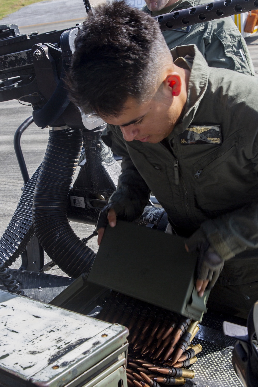 HMLA-469 Conducts Live-Fire Training