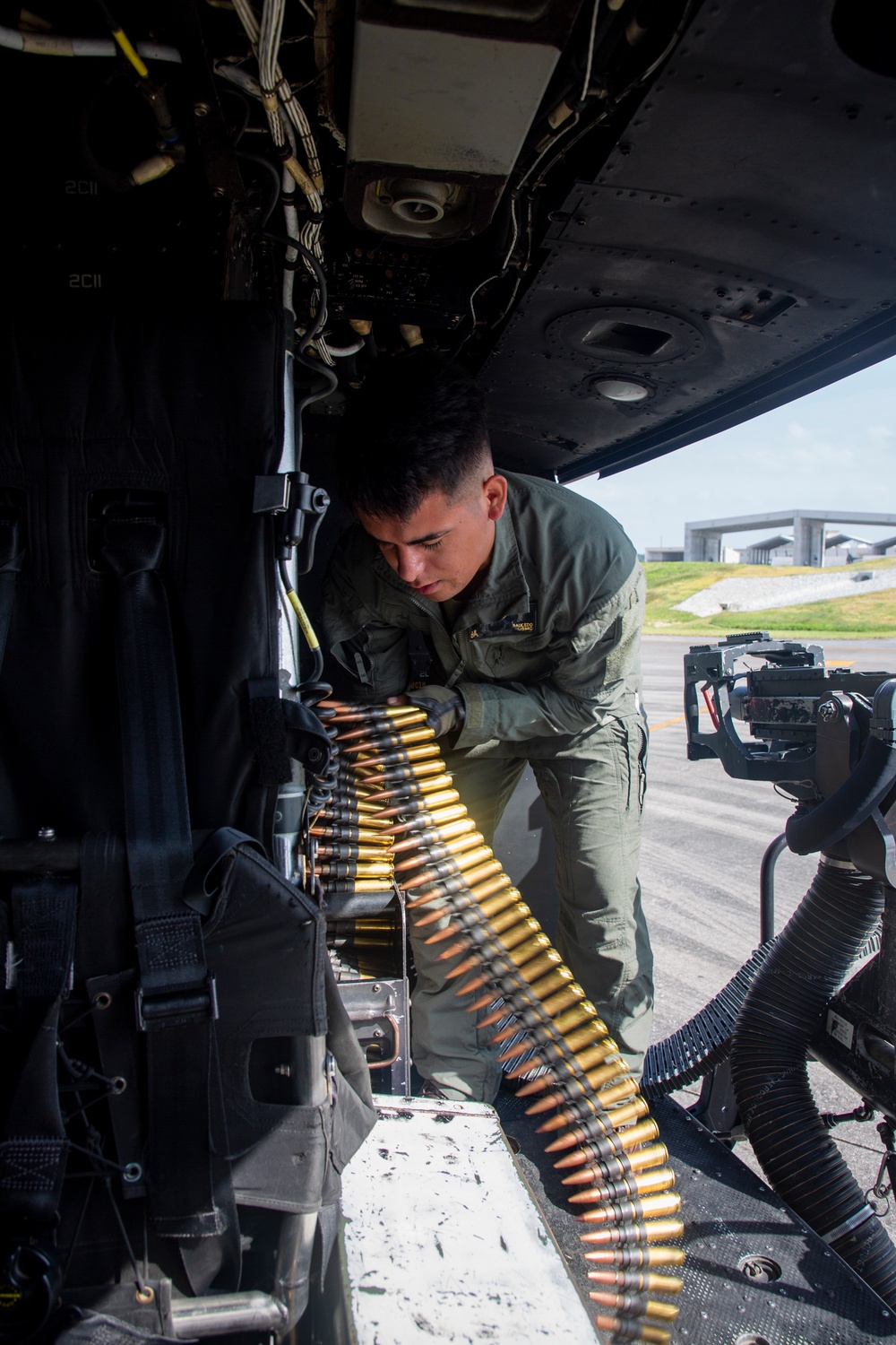 HMLA-469 Conducts Live-Fire Training