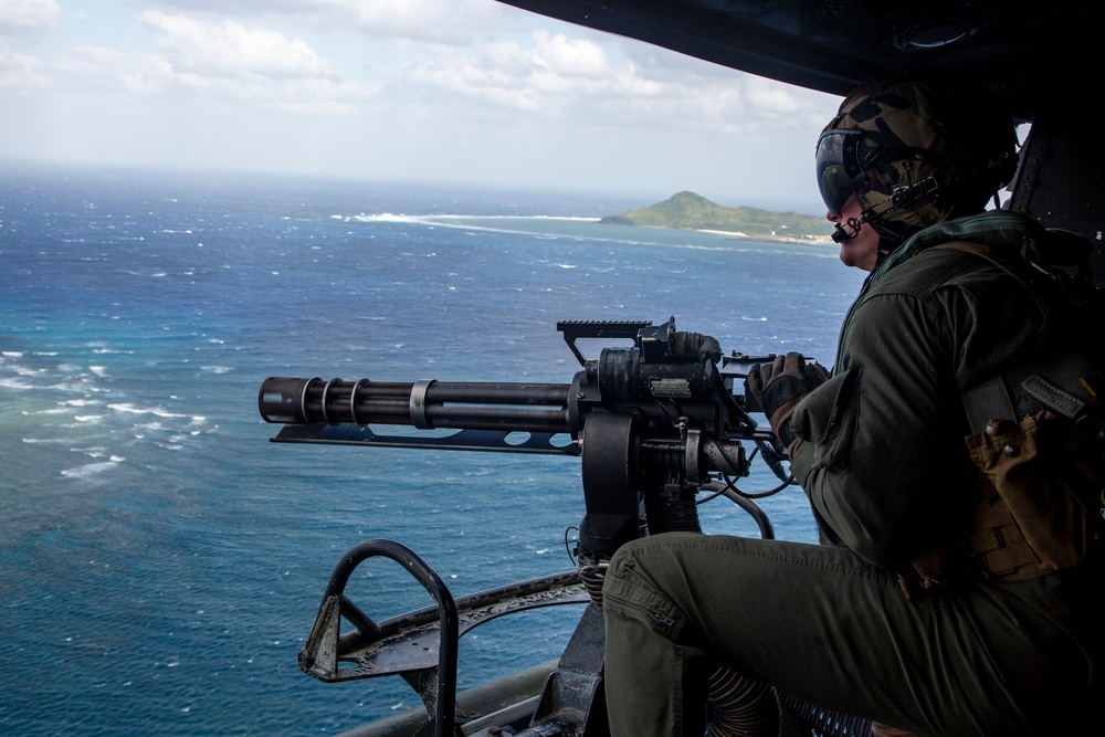 HMLA-469 Conducts Live-Fire Training