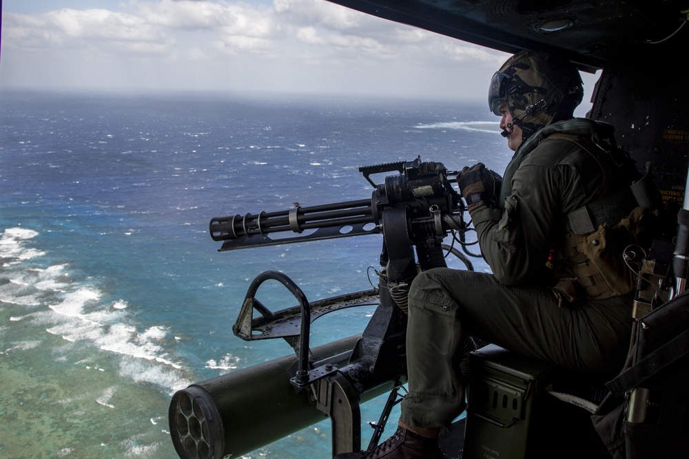 HMLA-469 Conducts Live-Fire Training