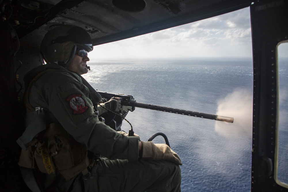 HMLA-469 Conducts Live-Fire Training