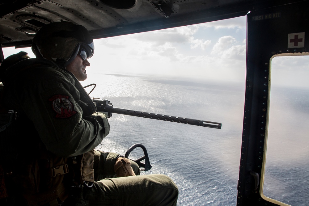 HMLA-469 Conducts Live-Fire Training