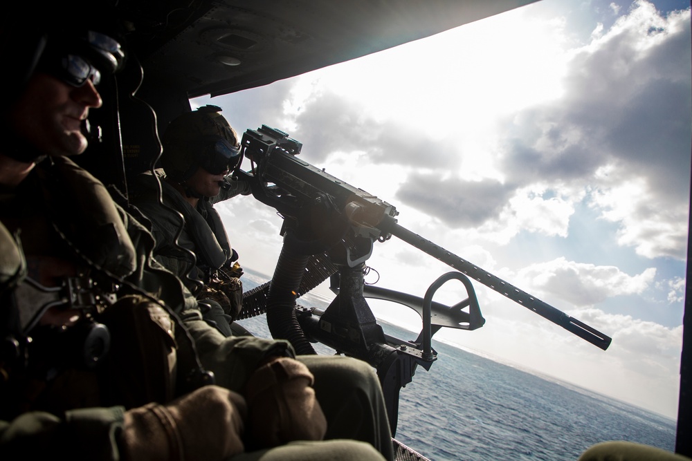 HMLA-469 Conducts Live-Fire Training