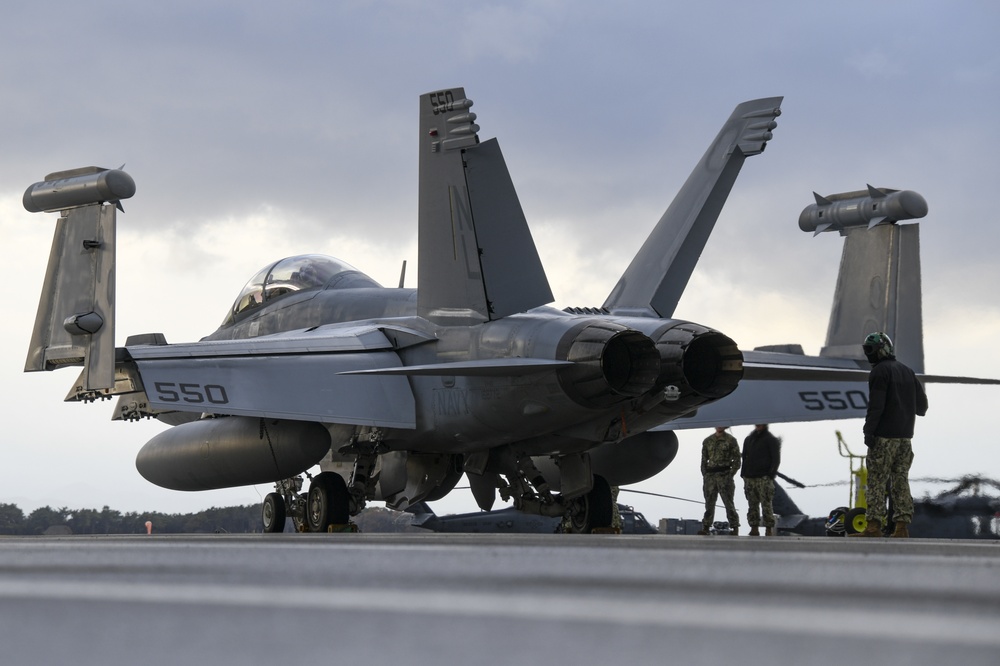 VAQ-135 Conducts a NATOPS Ground Turn