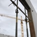 Construction site for future TSC Grafenwoehr
