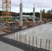 Construction site for future TSC Grafenwoehr
