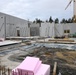 Construction site for future TSC Grafenwoehr