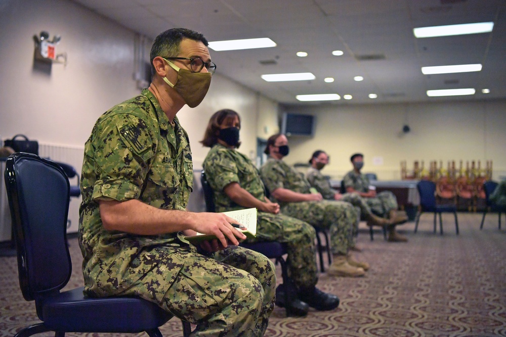 Necessary Conversations - Culture of Excellence on Diego Garcia Nov. 4, 2020