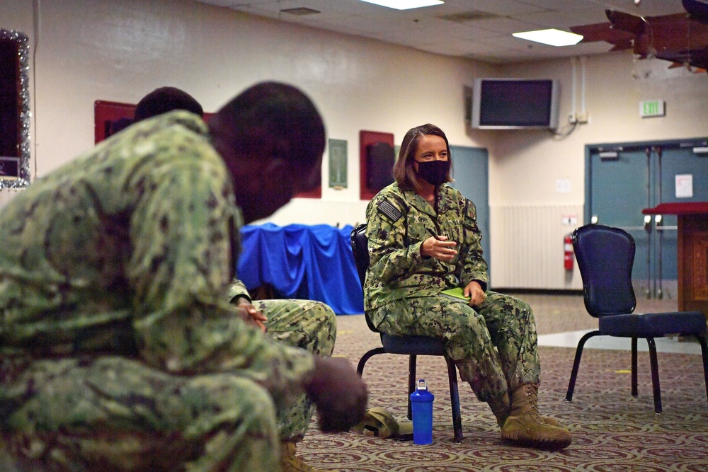 Necessary Conversations - Culture of Excellence on Diego Garcia Nov. 4, 2020