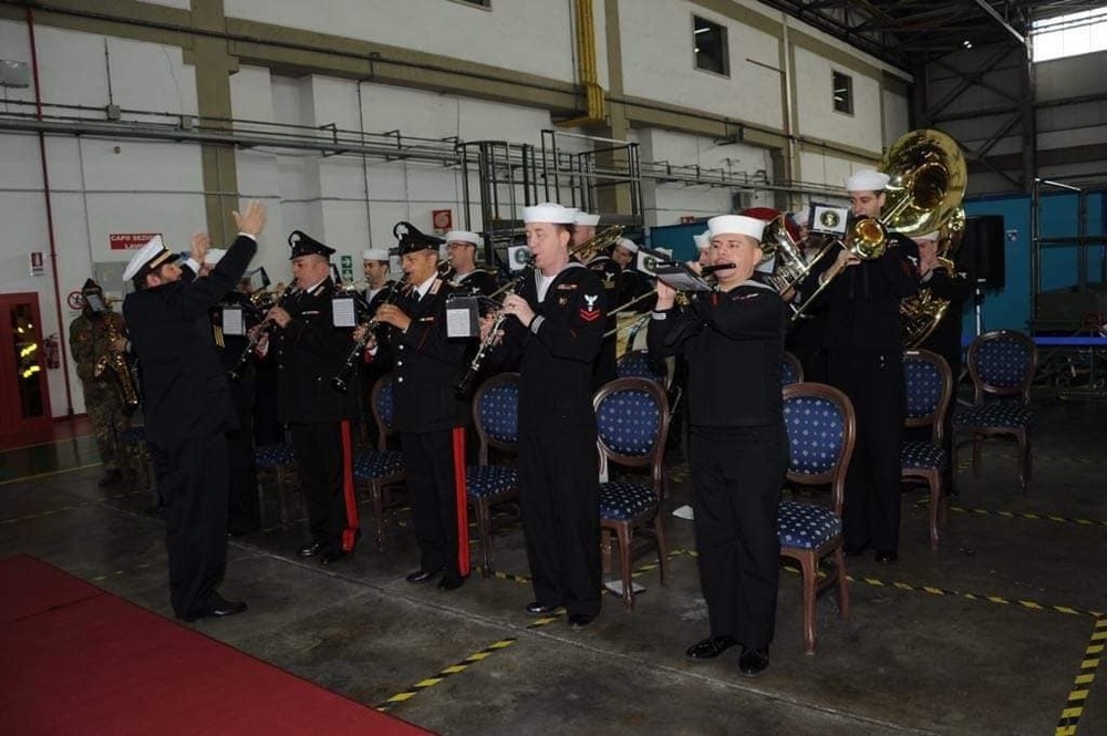 Naval Forces Europe Band