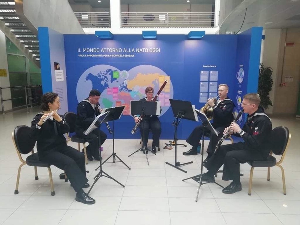 Naval Forces Europe Band