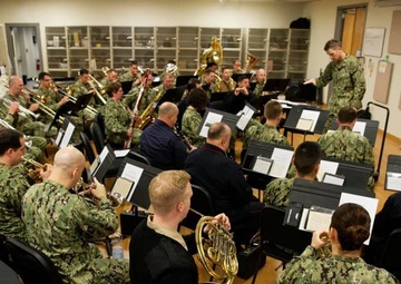 Naval Forces Europe Band