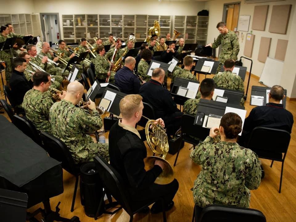 Naval Forces Europe Band