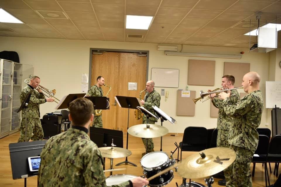 Naval Forces Europe Band