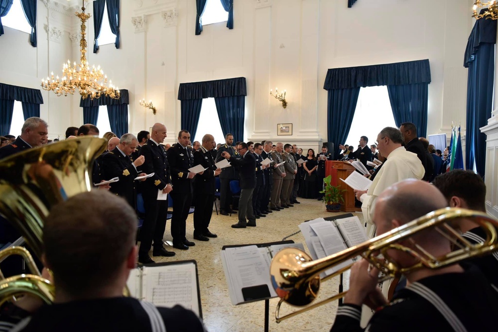 Naval Forces Europe Band