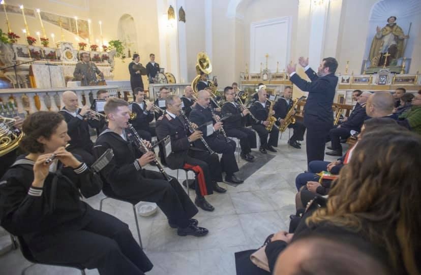 Naval Forces Europe Band