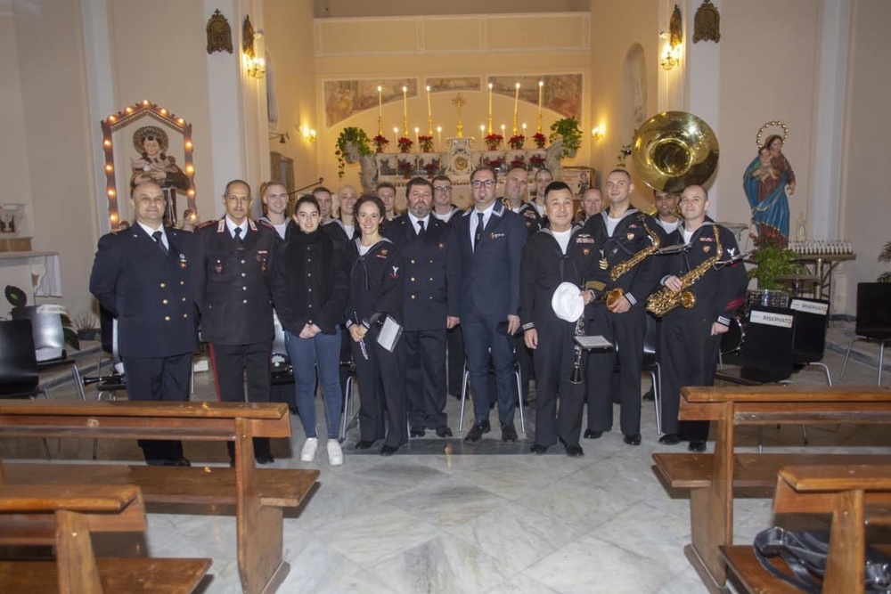 Naval Forces Europe Band