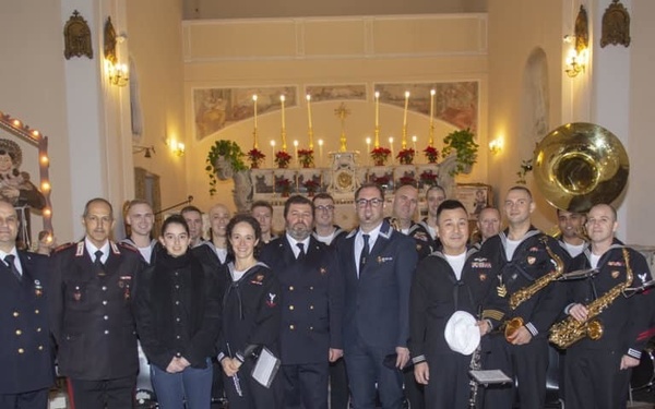 Naval Forces Europe Band