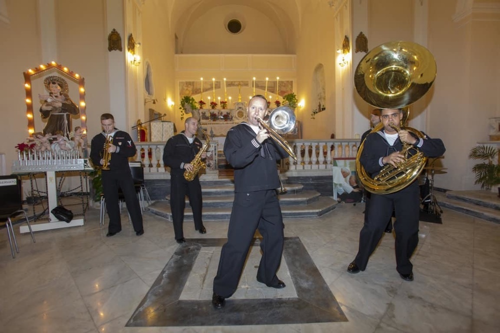 Naval Forces Europe Band