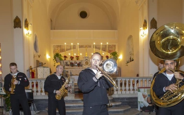 Naval Forces Europe Band