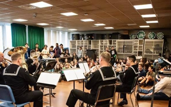 Naval Forces Europe Band