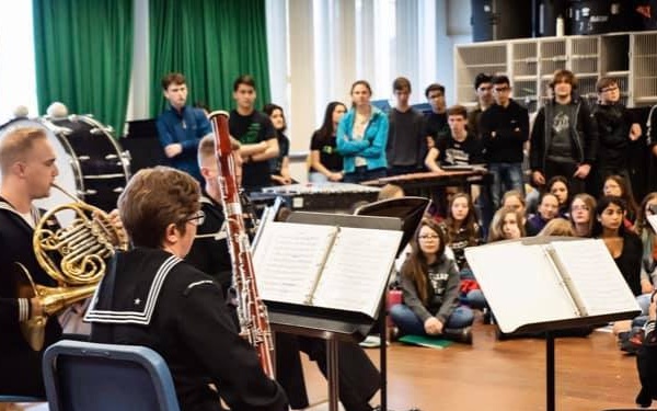 Naval Forces Europe Band