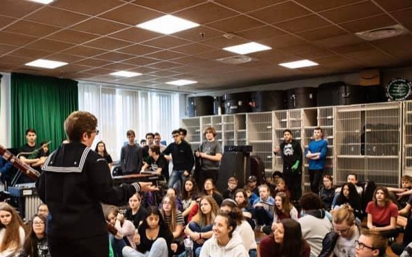 Naval Forces Europe Band