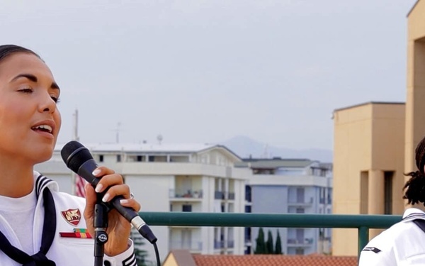 Naval Forces Europe Band