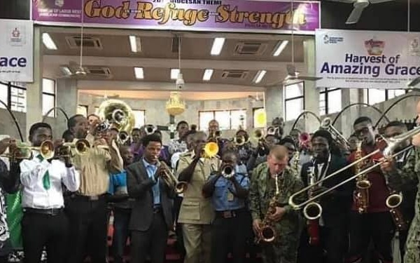 Naval Forces Europe Band