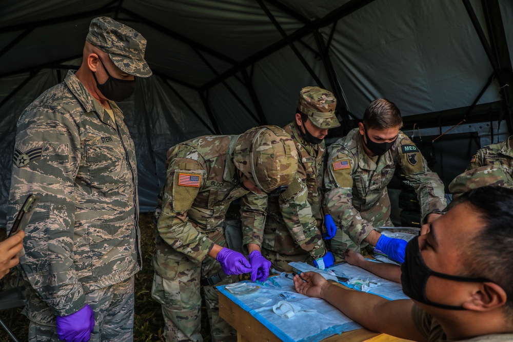 Joint combat medical training enhances interoperability during Keen Sword