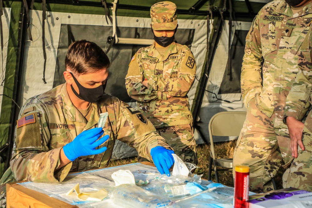 Joint combat medical training enhances interoperability during Keen Sword