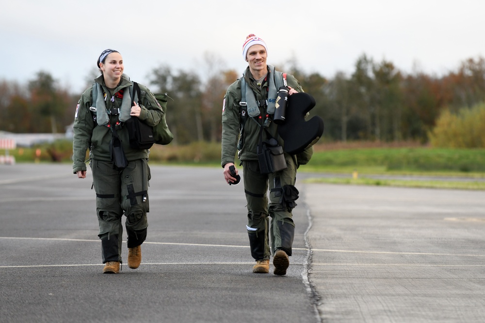 Strike Eagles sharpen ACE skills in Baltic region