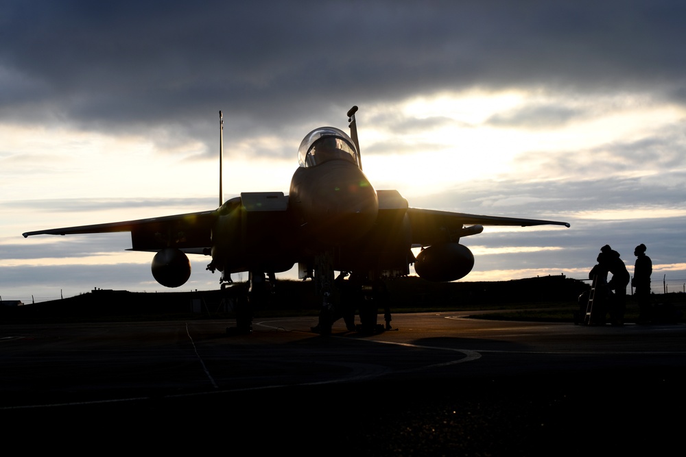 Strike Eagles sharpen ACE skills in Baltic region