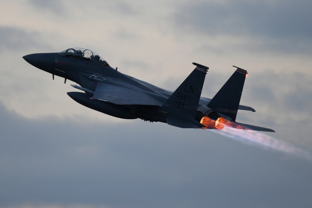 Strike Eagles sharpen ACE skills in Baltic region