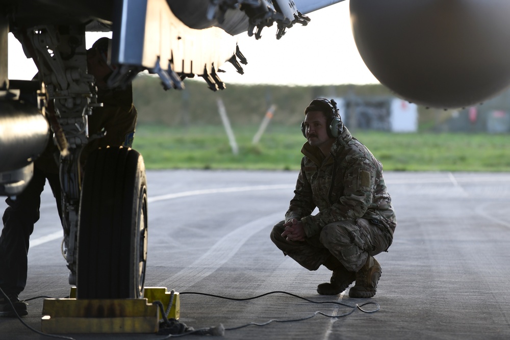 Strike Eagles sharpen ACE skills in Baltic region