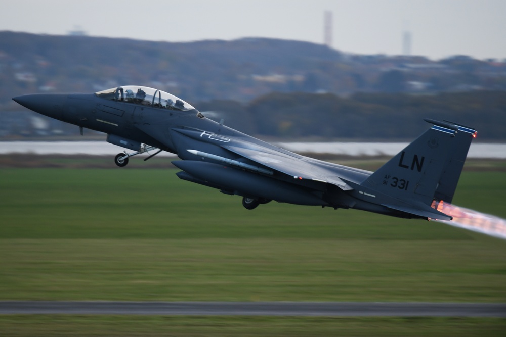 Strike Eagles sharpen ACE skills in Baltic region