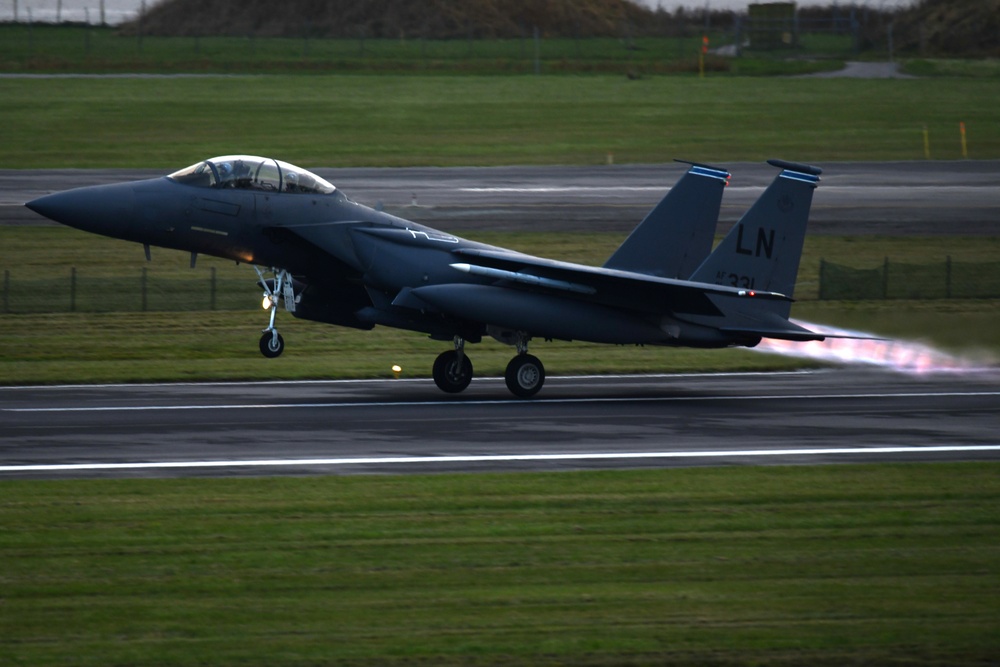 Strike Eagles sharpen ACE skills in Baltic region