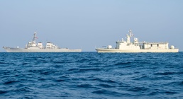 John Paul Jones PASSEX with Royal Bahrain Naval Force