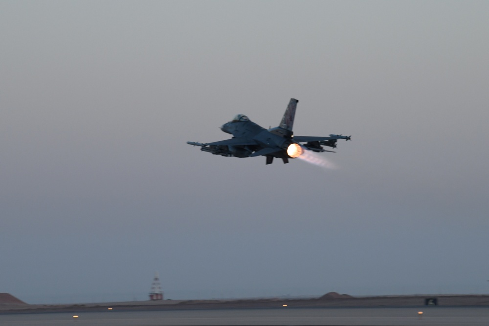 “Gamblers” project airpower, bolster regional partnerships