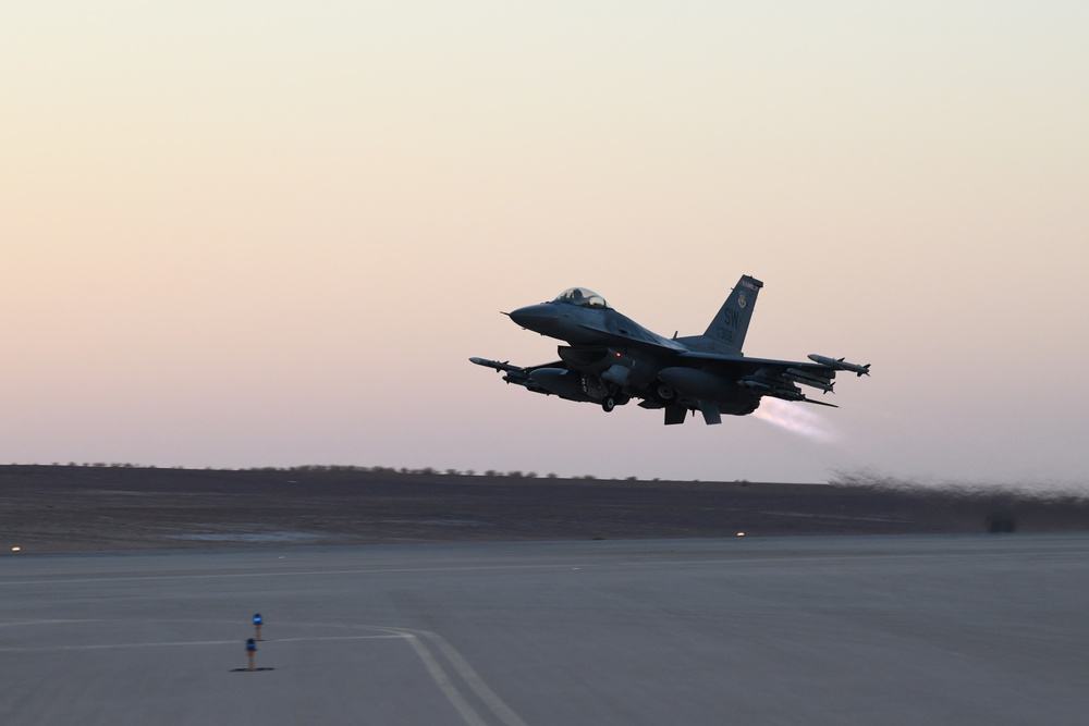 “Gamblers” project airpower, bolster regional partnerships