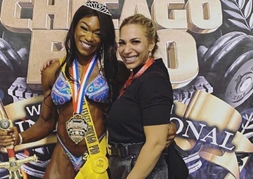 Marine Wins Bodybuilding Competition