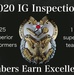 Sabers exhibit excellence during modified inspection