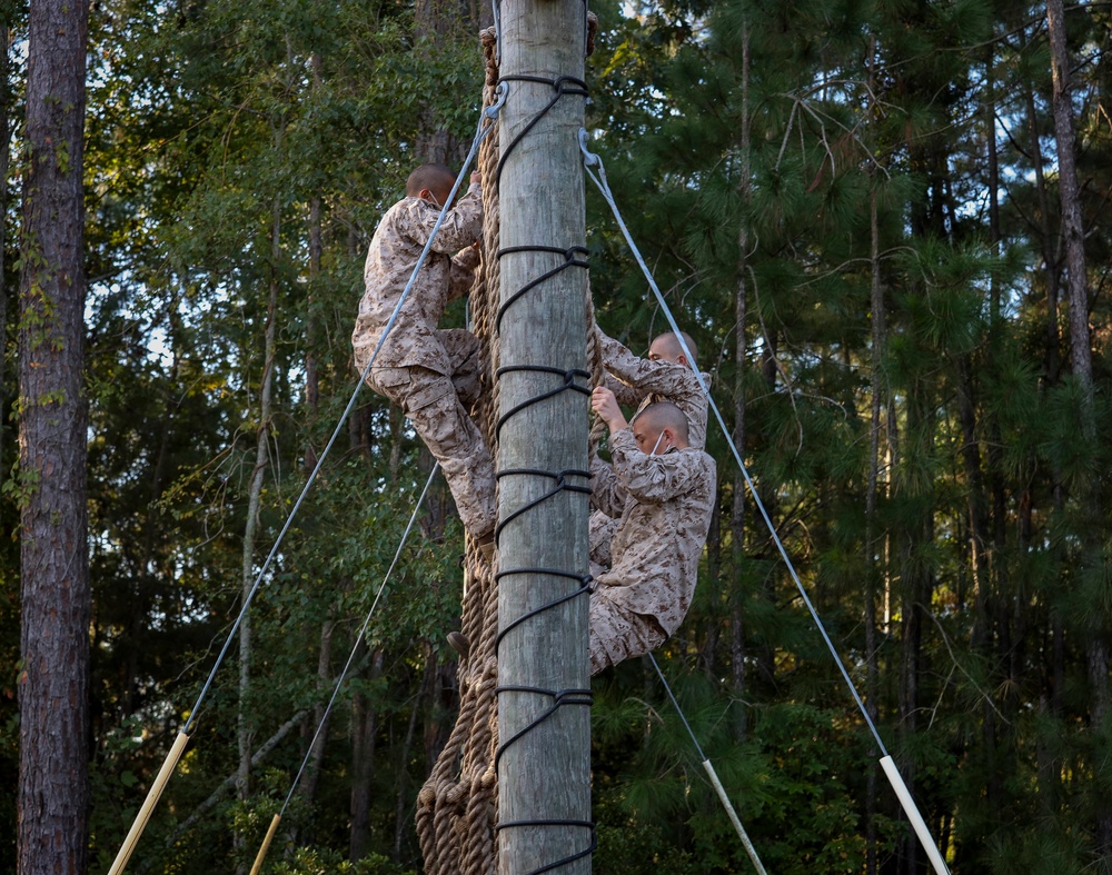 Lima Company Confidence Course