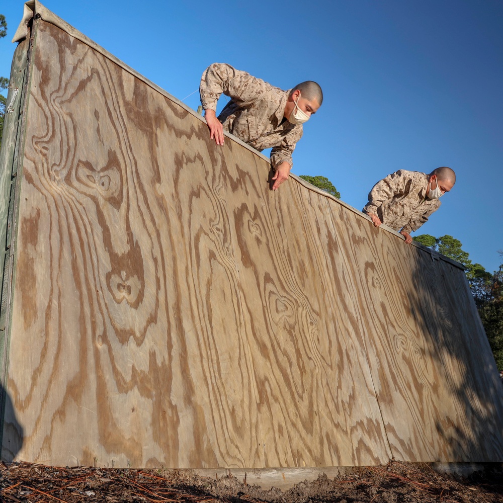 Lima Company Confidence Course